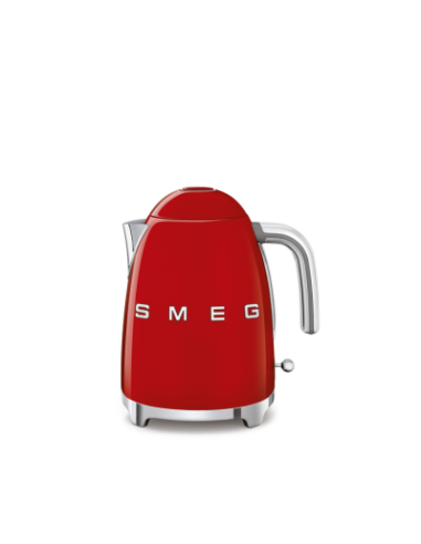 Smeg Waterkoker en Broodrooster 2x2 Set Rood