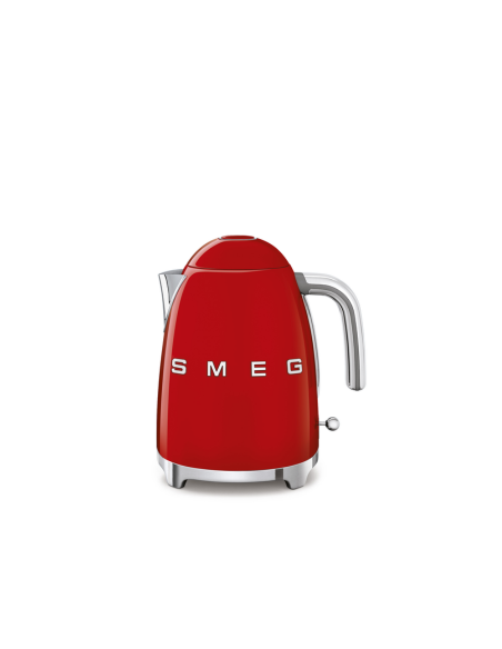Smeg Waterkoker en Broodrooster 2x2 Set Rood
