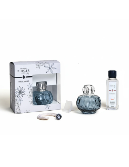 Lampe Berger Giftset Rosalie Bleue