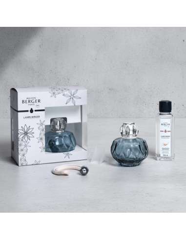 Lampe Berger Giftset Rosalie Bleue