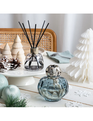 Lampe Berger Giftset Rosalie Bleue