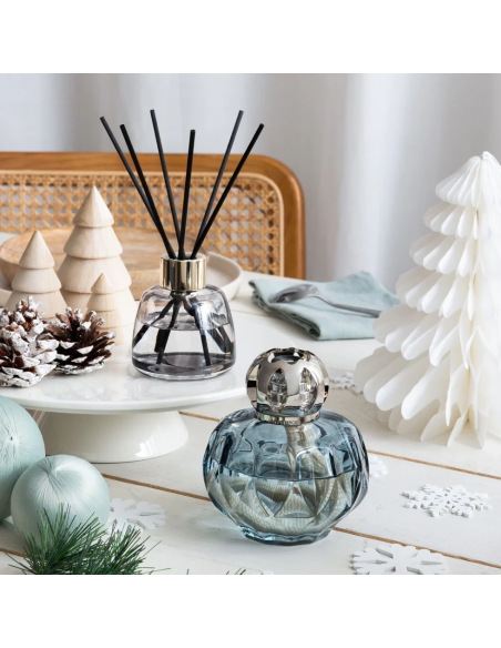 Lampe Berger Giftset Rosalie Bleue