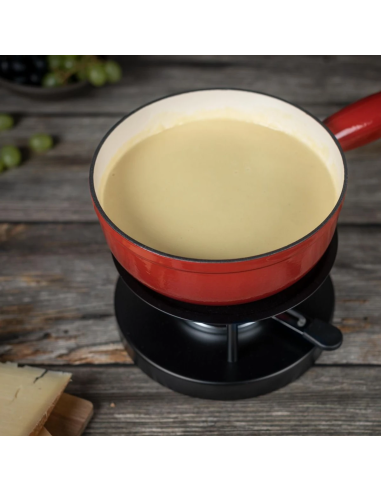 Kuhn Rikon Caquelon GietijzerRood 20 cm