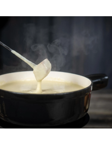 Kuhn Rikon Caquelon gietijzer Zwart 20 cm