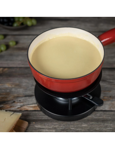 Kuhn Rikon Caquelon gietijzer Rood 24 cm