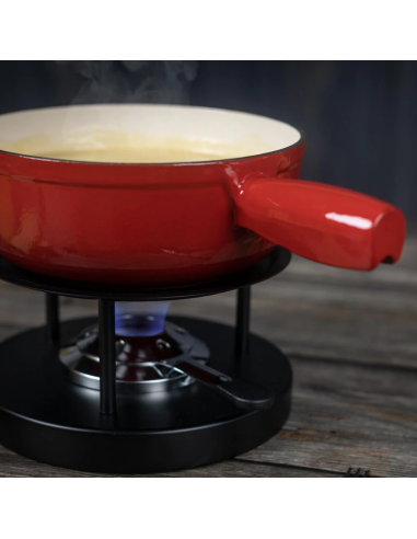 Kuhn Rikon Caquelon gietijzer Rood 24 cm