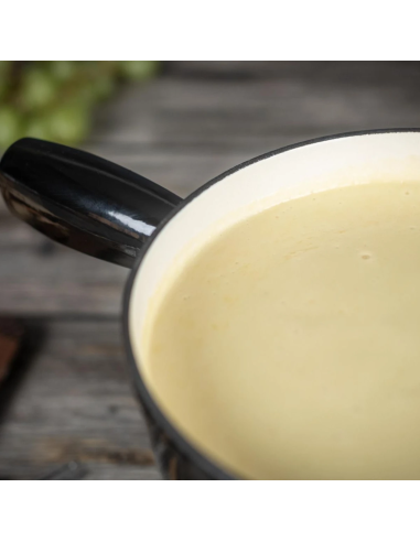 Kuhn Rikon Caquelon gietijzer Zwart 24 cm