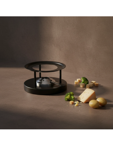Fonduerechaud Swiss met brander