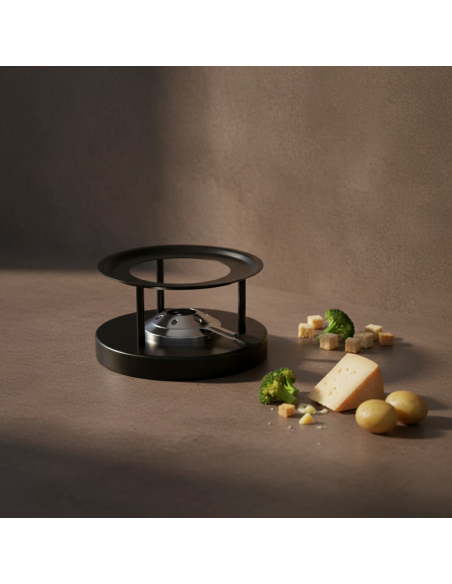 Fonduerechaud Swiss met brander