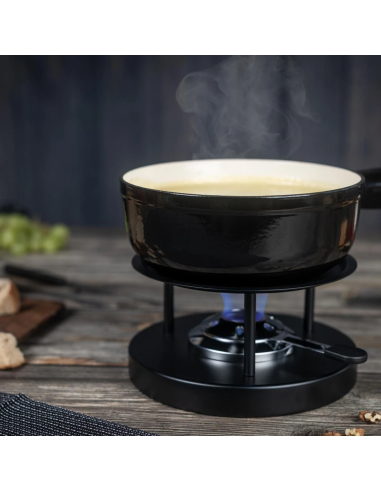 Fonduerechaud Swiss met brander
