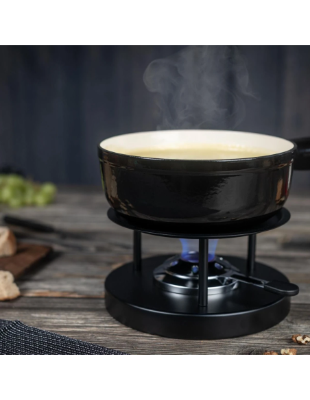 Fonduerechaud Swiss met brander