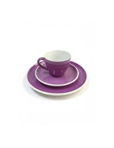 Profi Blueberry koffiekop en schotel