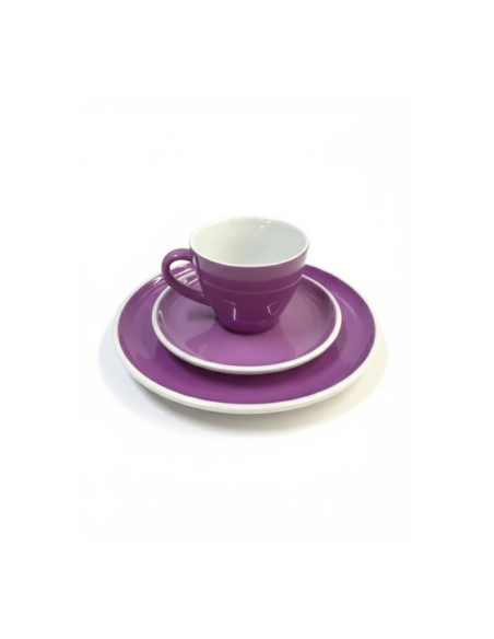 Profi Blueberry koffiekop en schotel