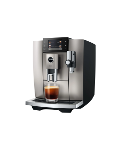 Jura Koffievolautomaat E8 Midnight Silver (ED)