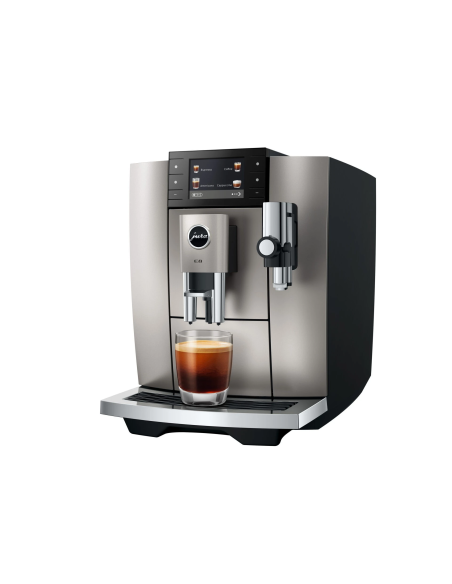 Jura Koffievolautomaat E8 Midnight Silver (ED)