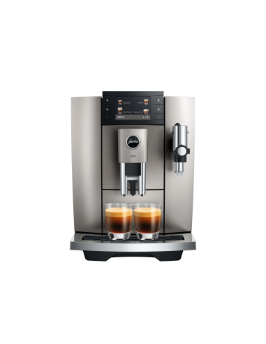 Jura Koffievolautomaat E8 Midnight Silver (ED)