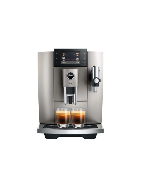 Jura Koffievolautomaat E8 Midnight Silver (ED)