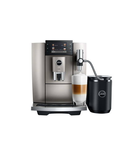 Jura Koffievolautomaat E8 Midnight Silver (ED)
