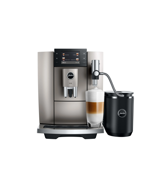 Jura Koffievolautomaat E8 Midnight Silver (ED)