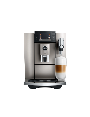 Jura Koffievolautomaat E8 Midnight Silver (ED)