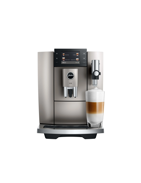 Jura Koffievolautomaat E8 Midnight Silver (ED)