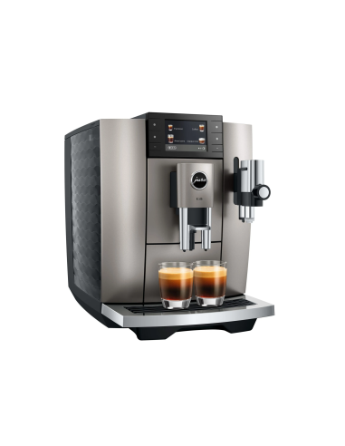 Jura Koffievolautomaat E8 Midnight Silver (ED)