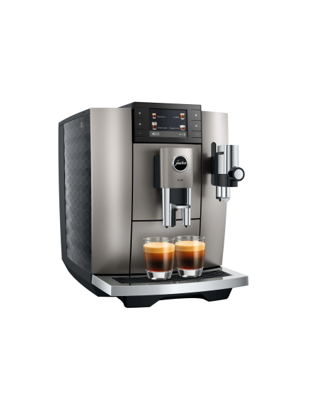 Jura Koffievolautomaat E8 Midnight Silver (ED)