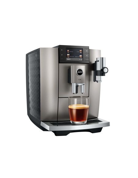 Jura Koffievolautomaat E8 Midnight Silver (ED)