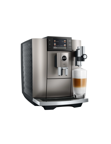 Jura Koffievolautomaat E8 Midnight Silver (ED)