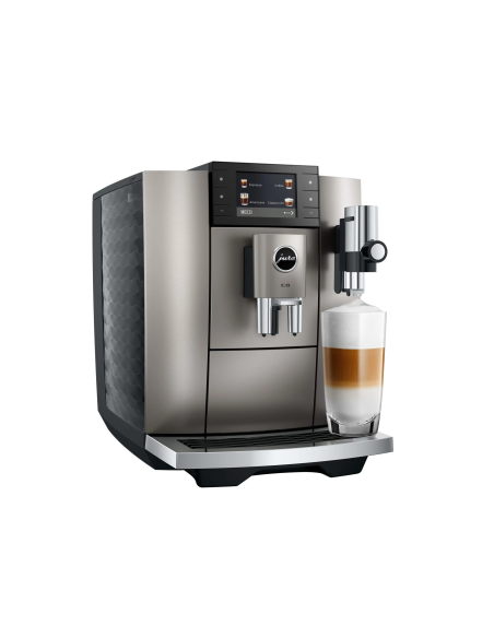 Jura Koffievolautomaat E8 Midnight Silver (ED)