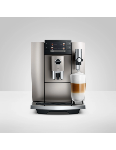 Jura Koffievolautomaat E8 Midnight Silver (ED)