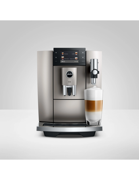 Jura Koffievolautomaat E8 Midnight Silver (ED)