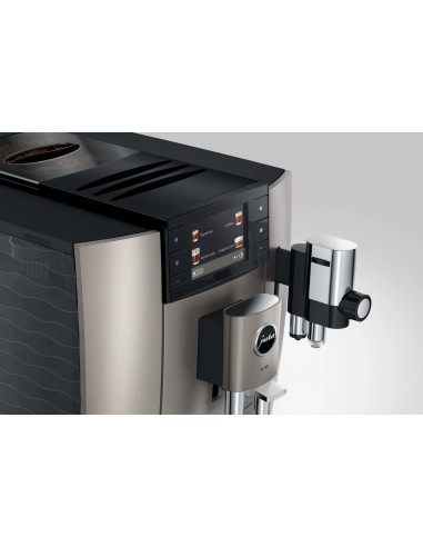 Jura Koffievolautomaat E8 Midnight Silver (ED)
