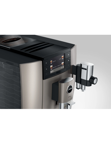 Jura Koffievolautomaat E8 Midnight Silver (ED)
