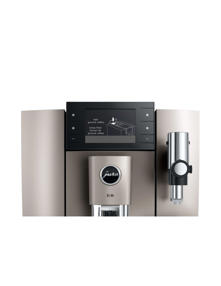 Jura Koffievolautomaat E8 Midnight Silver (ED)