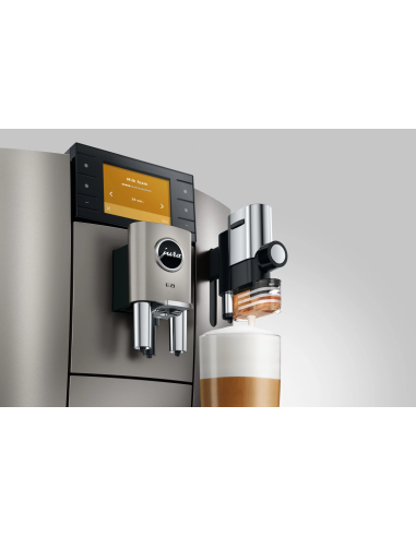 Jura Koffievolautomaat E8 Midnight Silver (ED)