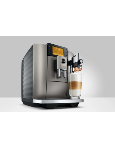 Jura Koffievolautomaat E8 Midnight Silver (ED)