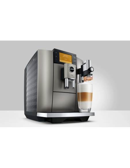 Jura Koffievolautomaat E8 Midnight Silver (ED)