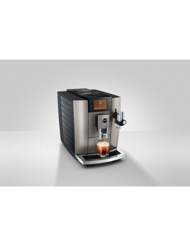 Jura Koffievolautomaat E8 Midnight Silver (ED)