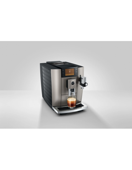 Jura Koffievolautomaat E8 Midnight Silver (ED)