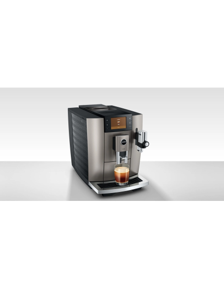 Jura Koffievolautomaat E8 Midnight Silver (ED)