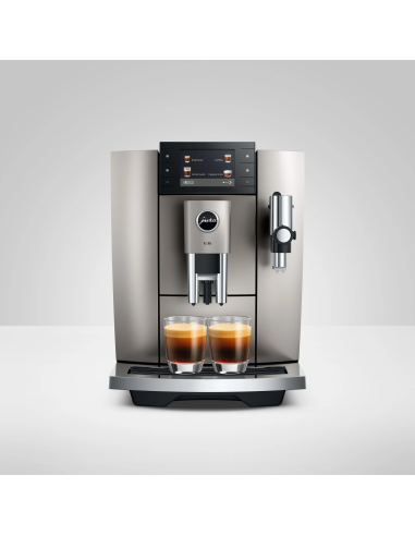 Jura Koffievolautomaat E8 Midnight Silver (ED)