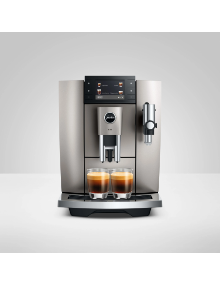 Jura Koffievolautomaat E8 Midnight Silver (ED)