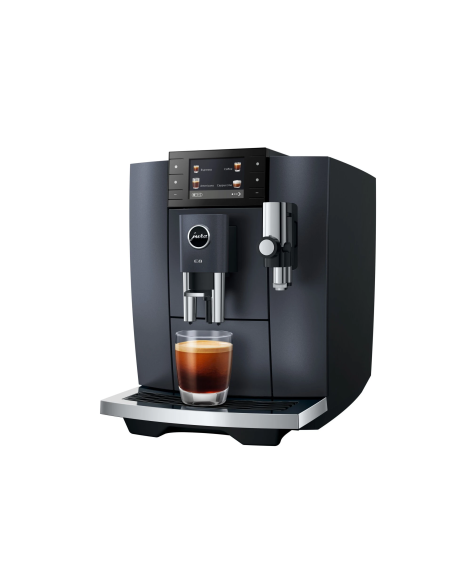 Jura Koffievolautomaat E8 Cosmic Black (ED)