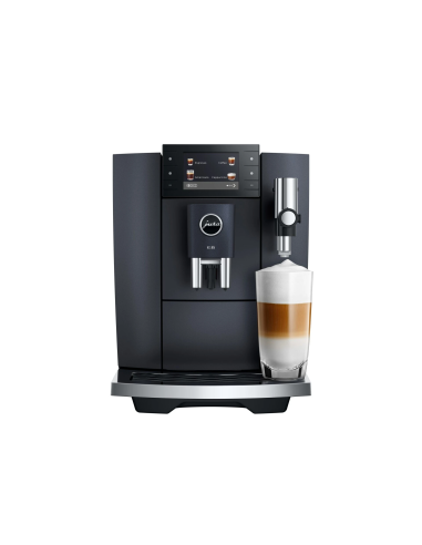 Jura Koffievolautomaat E8 Cosmic Black (ED)