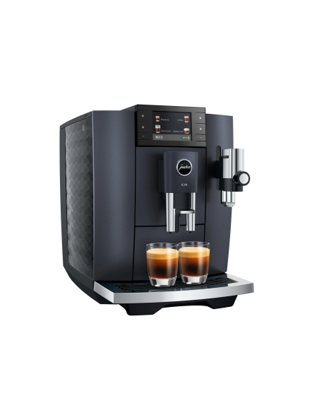Jura Koffievolautomaat E8 Cosmic Black (ED)