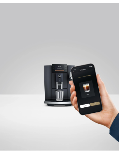 Jura Koffievolautomaat E8 Cosmic Black (ED)