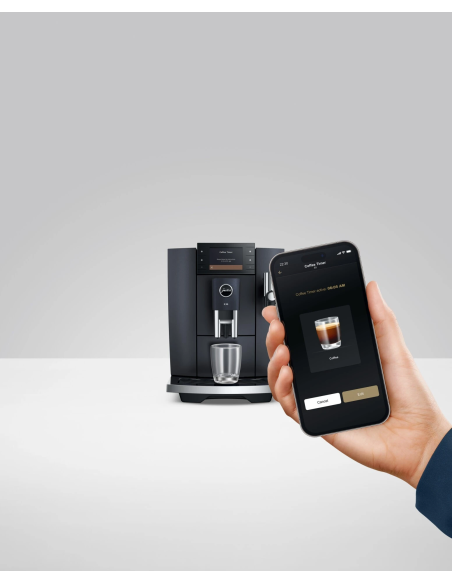 Jura Koffievolautomaat E8 Cosmic Black (ED)