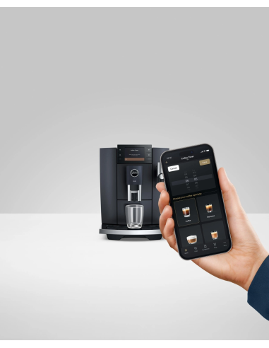 Jura Koffievolautomaat E8 Cosmic Black (ED)