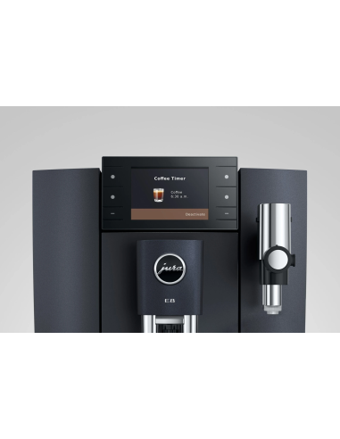 Jura Koffievolautomaat E8 Cosmic Black (ED)